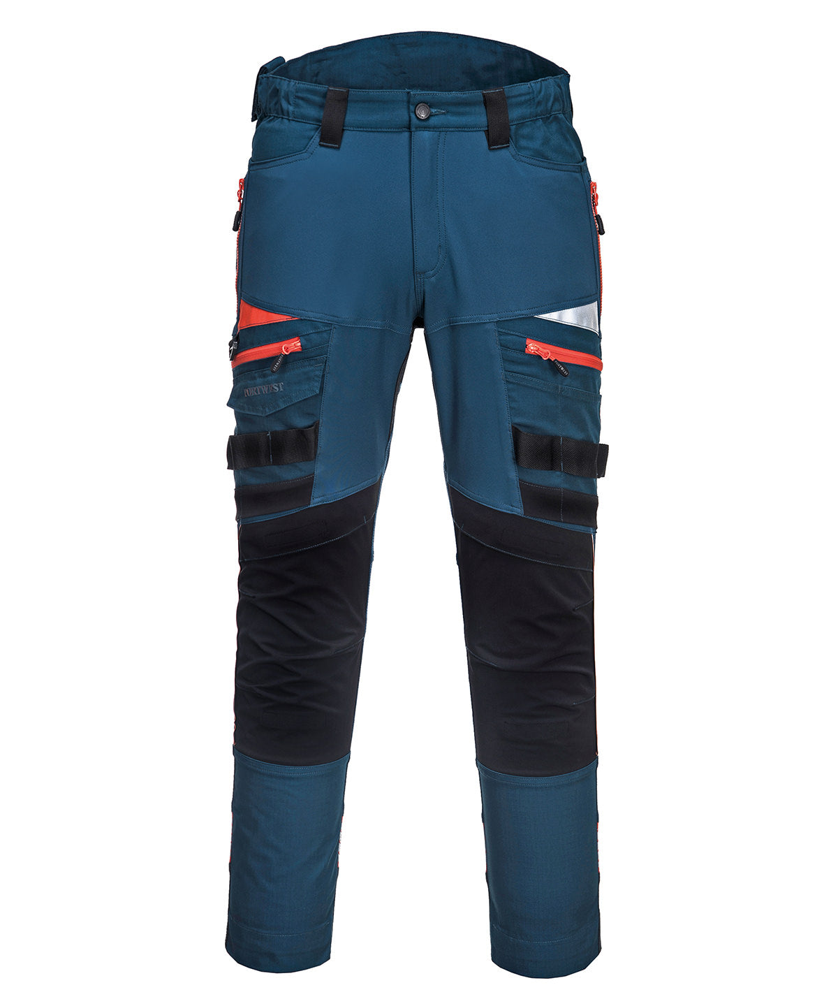 DX4 Service Trousers (Dx449) in Metro Blue, front view