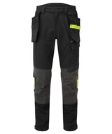 EV4 Stretch Detachable Holster Trousers (Ev440) in Black, front view