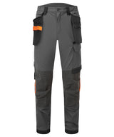 EV4 Stretch Detachable Holster Trousers (Ev440) in Grey, front view