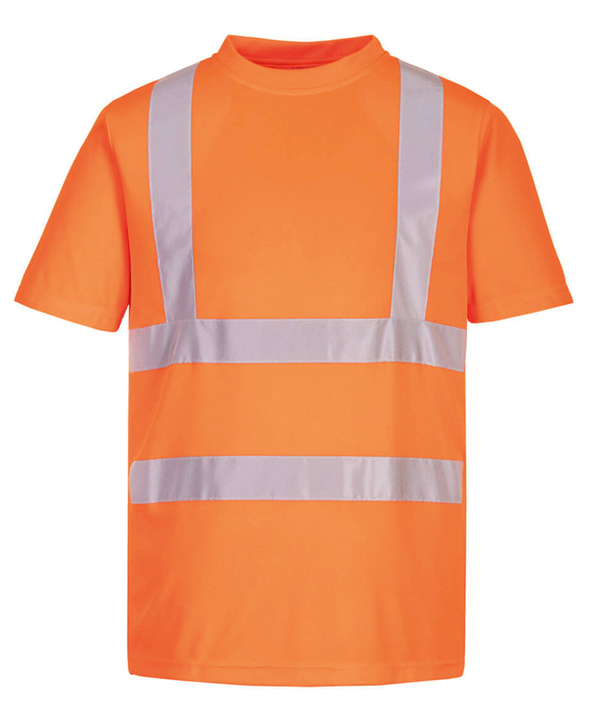 Eco Hi-Vis T-Shirt (Ec12) in Orange, front view