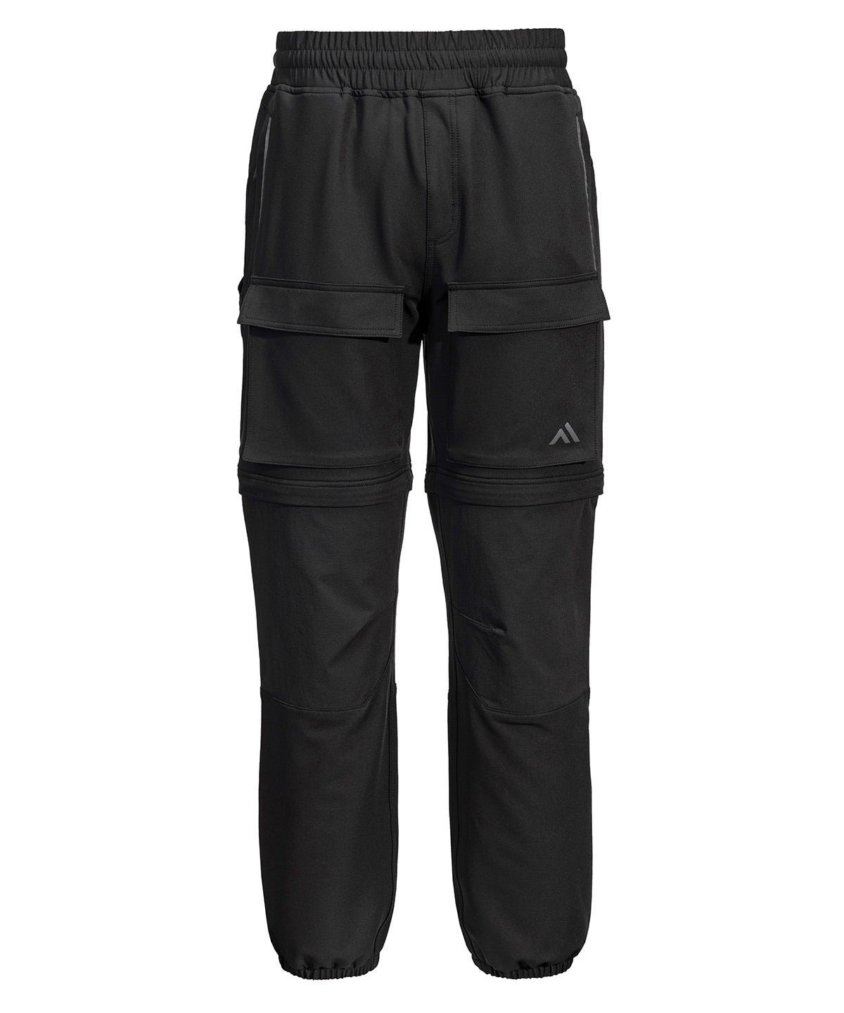 KX3 Sport 2-in-1 Trousers Kx352) in Black, front view