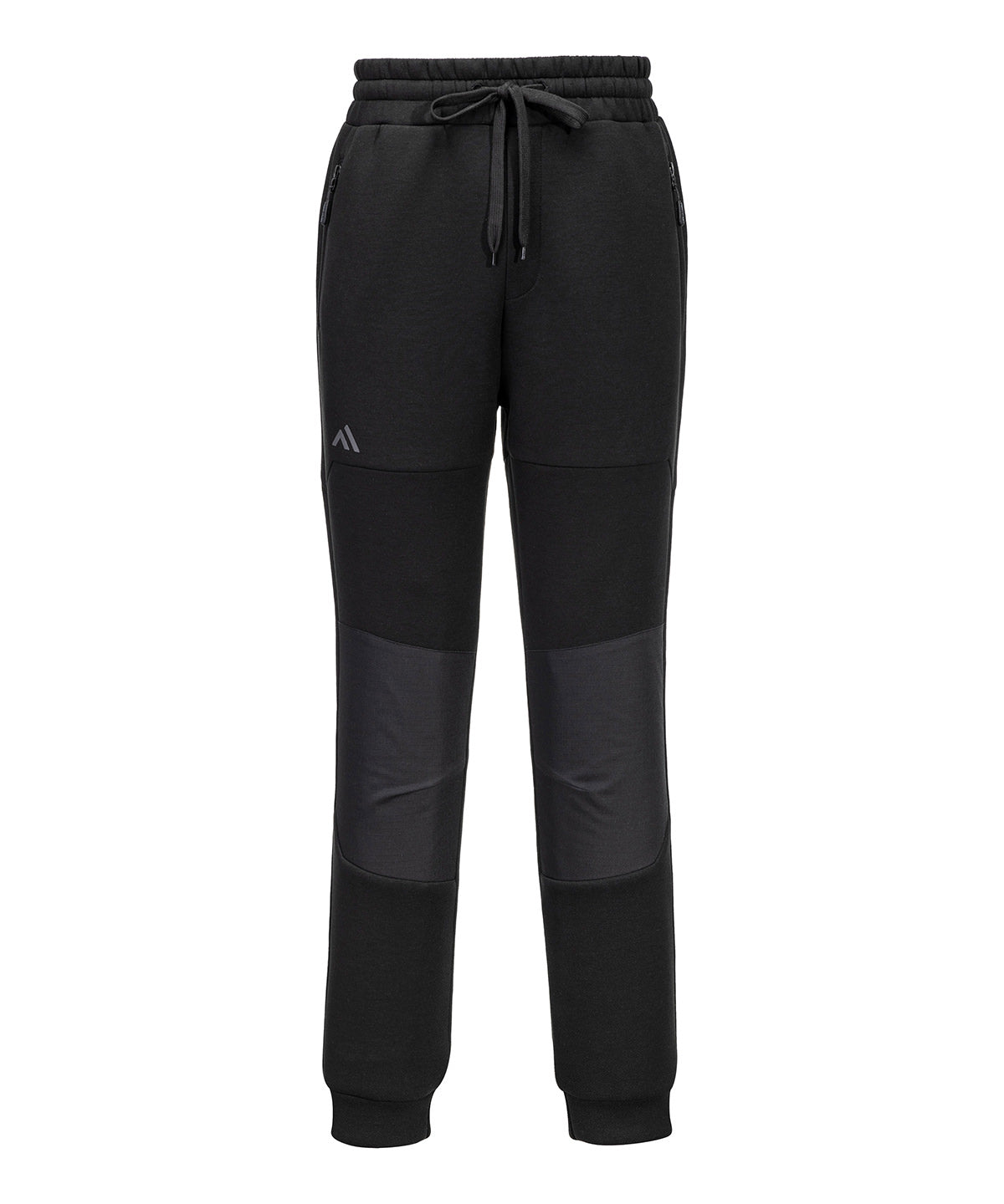 KX3 Sport Tech Joggers (Kx317) in Black, front view