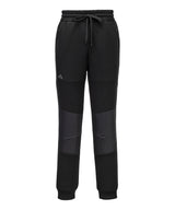 KX3 Sport Tech Joggers (Kx317) in Black, front view