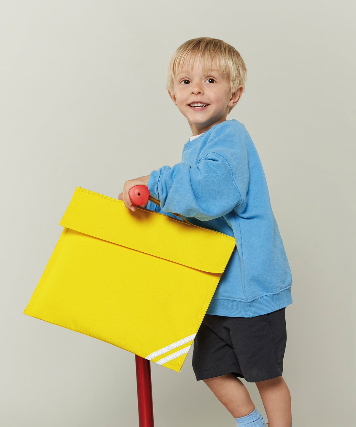 Lifestyle photo of the Classic Book Bag