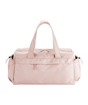 Studio Holdall in Fresh Pink, front view