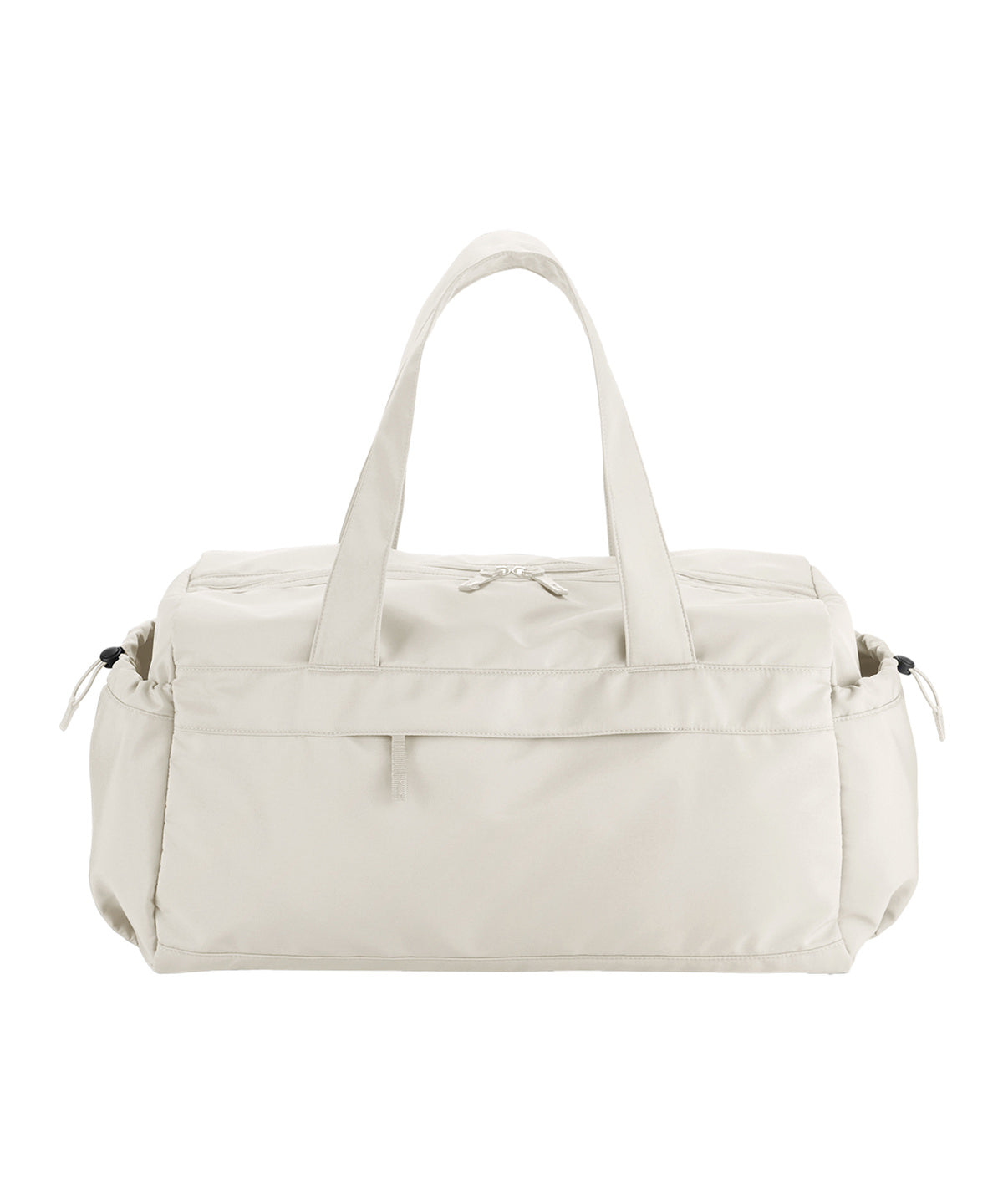 Studio Holdall in Natural Stone, front view