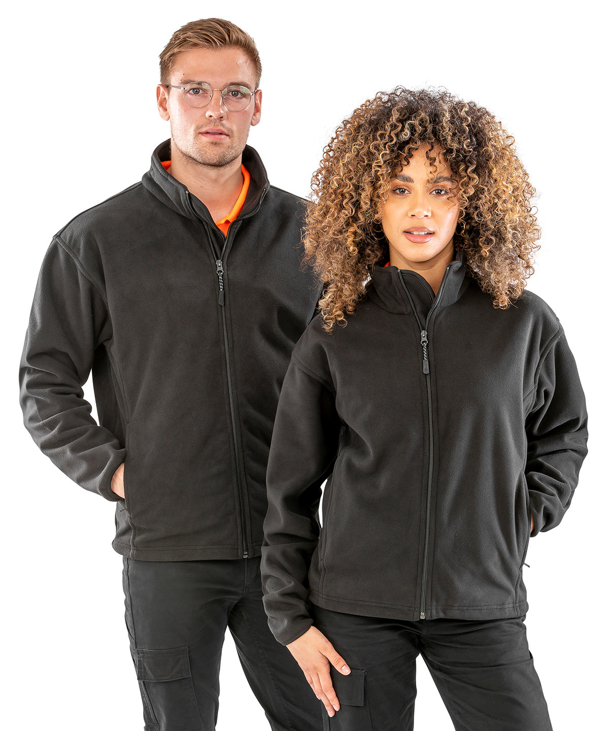 Lifestyle photo of the Extreme Climate Stopper Fleece