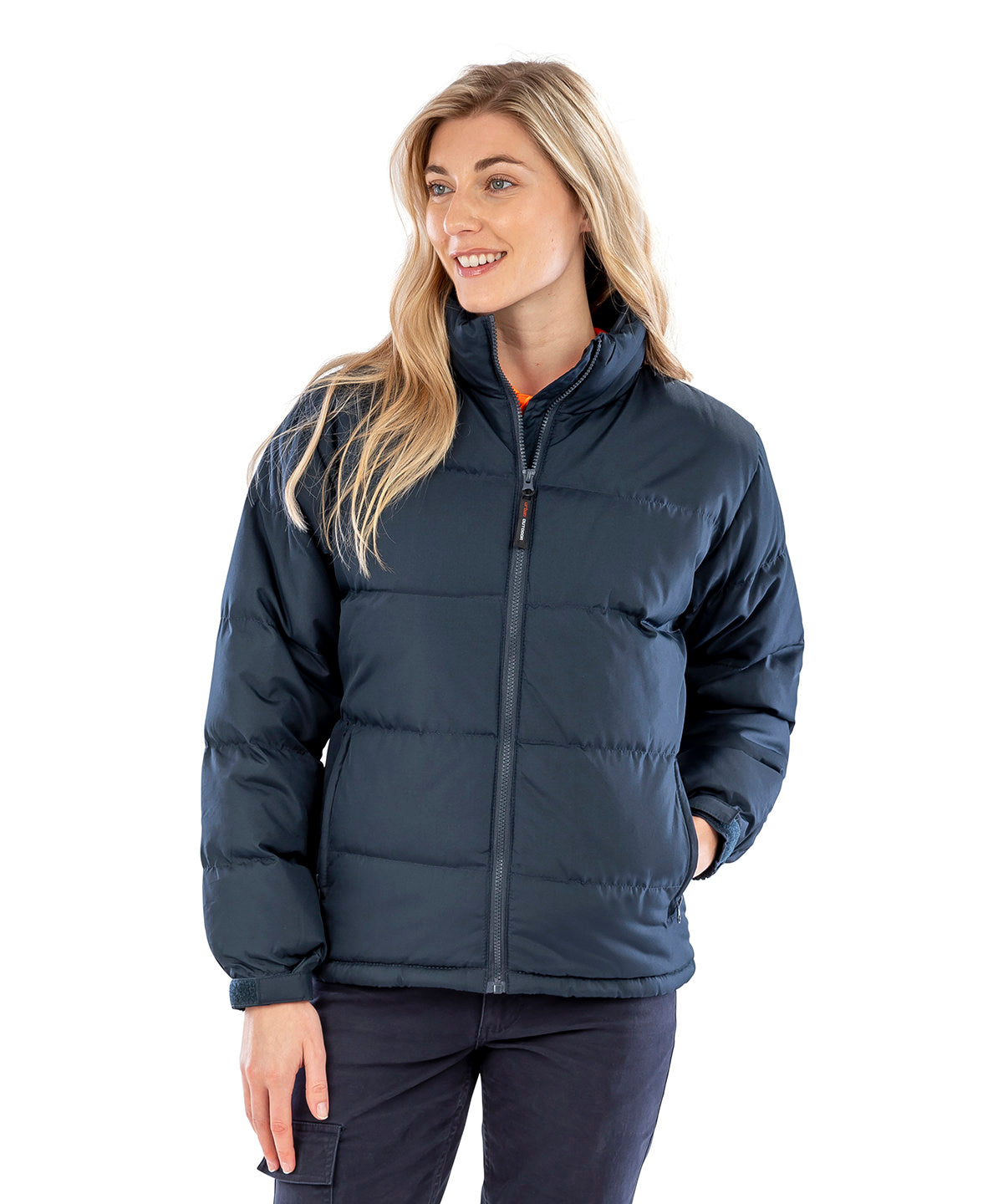 Lifestyle photo of the Women's Holkham Down-Feel Jacket