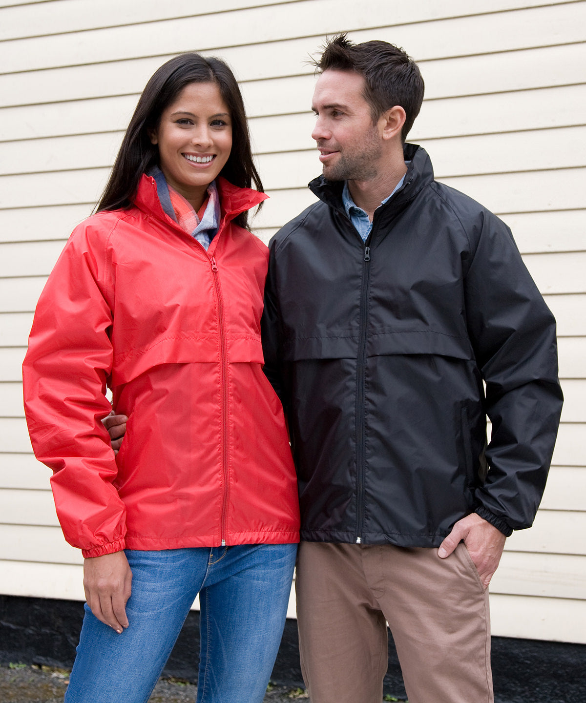 Lifestyle photo of the Core Lightweight Jacket