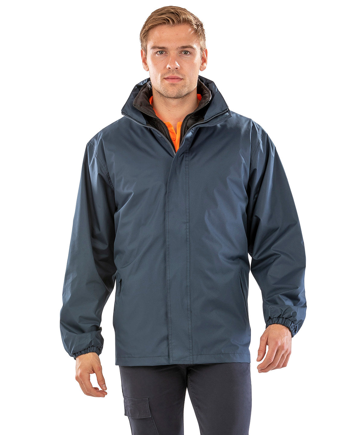Lifestyle photo of the Core 3-in-1 Jacket with Quilted Bodywarmer