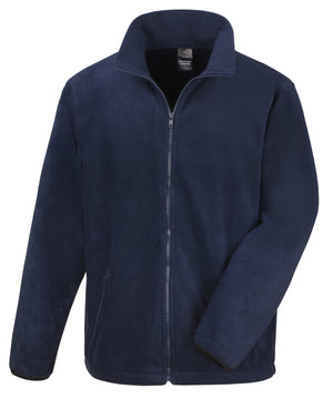 Norse Outdoor Fleece in Navy, front view