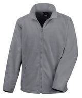 Norse Outdoor Fleece in Pure Grey, front view