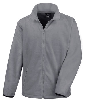 Norse Outdoor Fleece in Pure Grey, front view