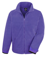 Norse Outdoor Fleece in Purple, front view