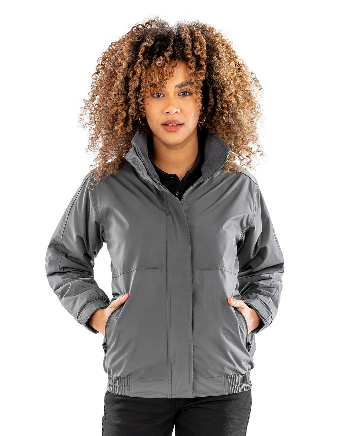 Lifestyle photo of the Women's Core Channel Jacket
