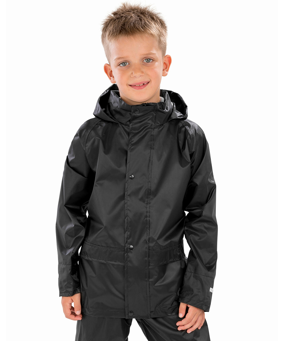 Lifestyle photo of the Core Junior Rain Jacket