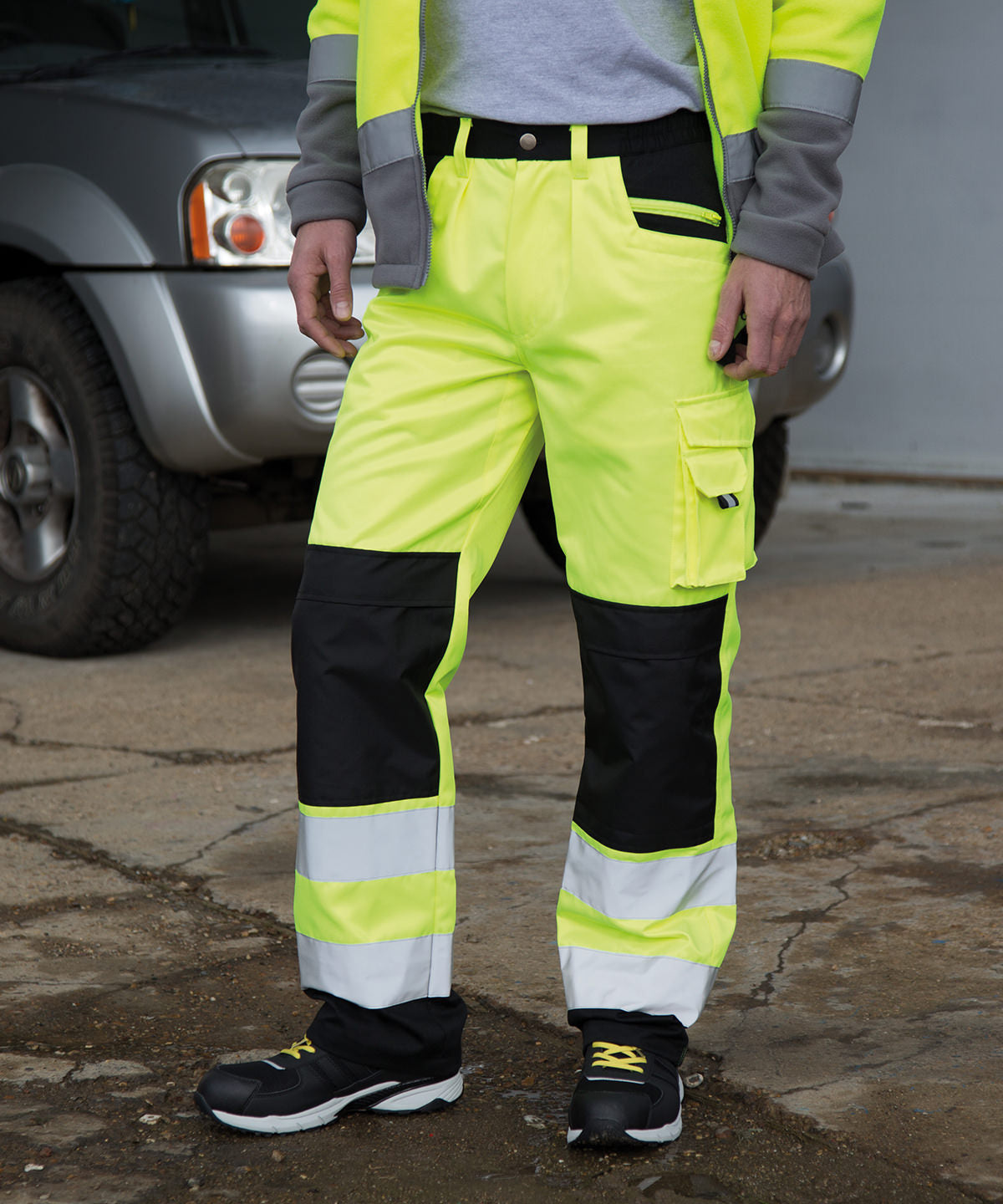 Lifestyle photo of the Safety Cargo Trousers