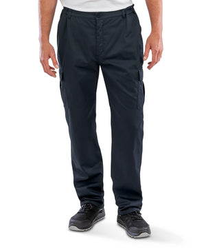 Lifestyle photo of the Recycled Work-Guard Utility Trousers