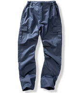 Recycled Work-Guard Utility Trousers in Navy, front view