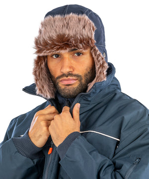 Lifestyle photo of the Classic Sherpa Hat