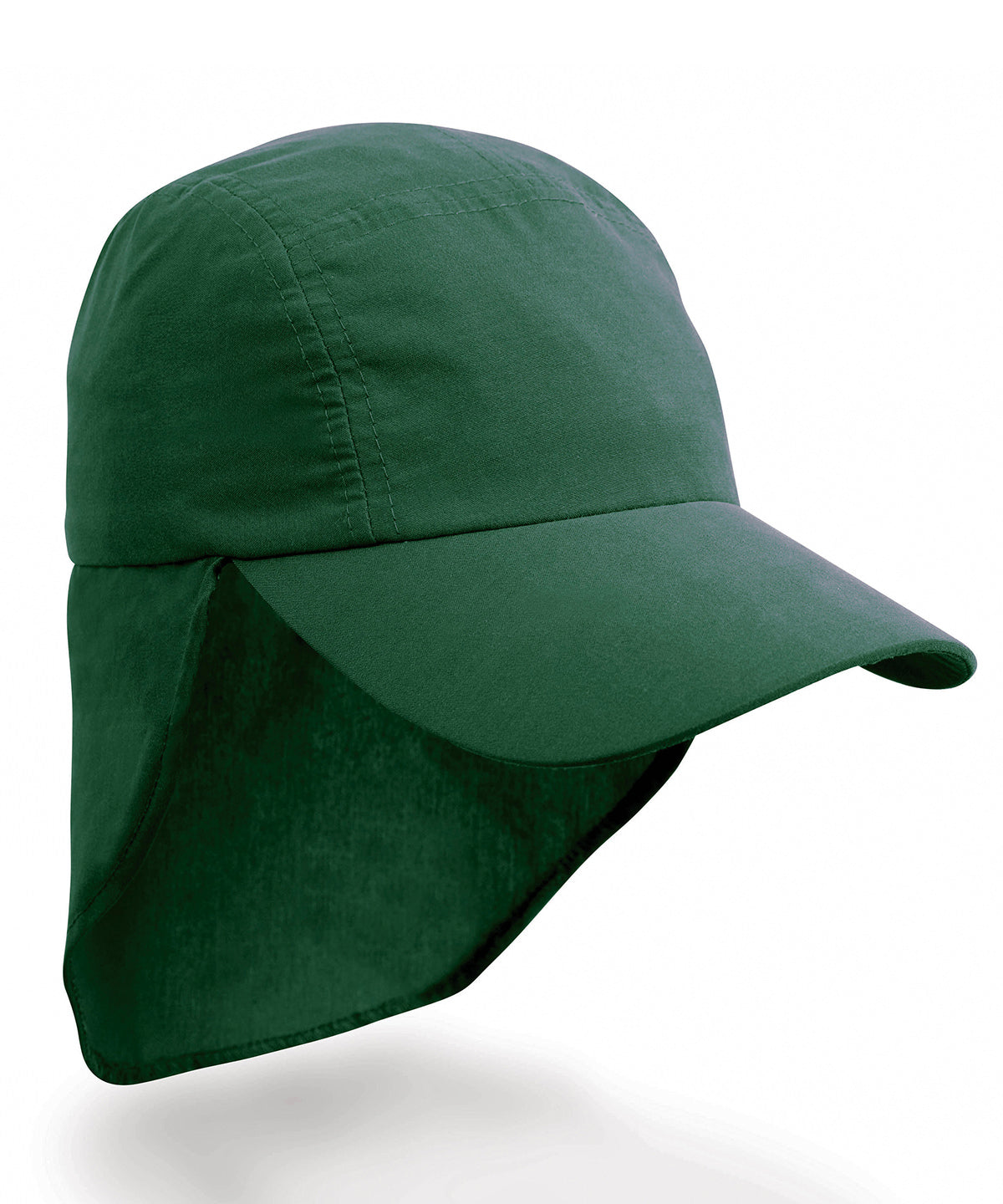 Lifestyle photo of the Junior Legionnaire's Cap in Bottle Green