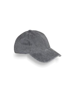 Core Pure Cotton Vintage Cap in Vintage Black, front view