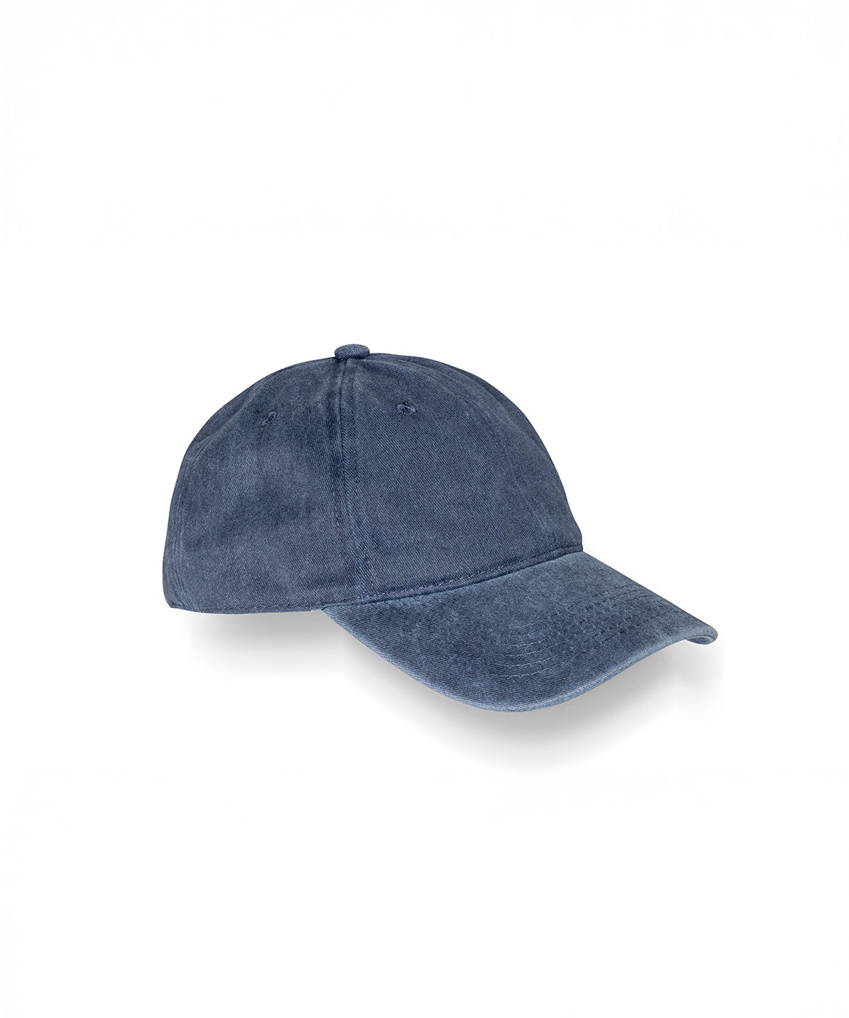 Core Pure Cotton Vintage Cap in Vintage Denim, front view