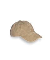 Core Pure Cotton Vintage Cap in Vintage Stone, front view