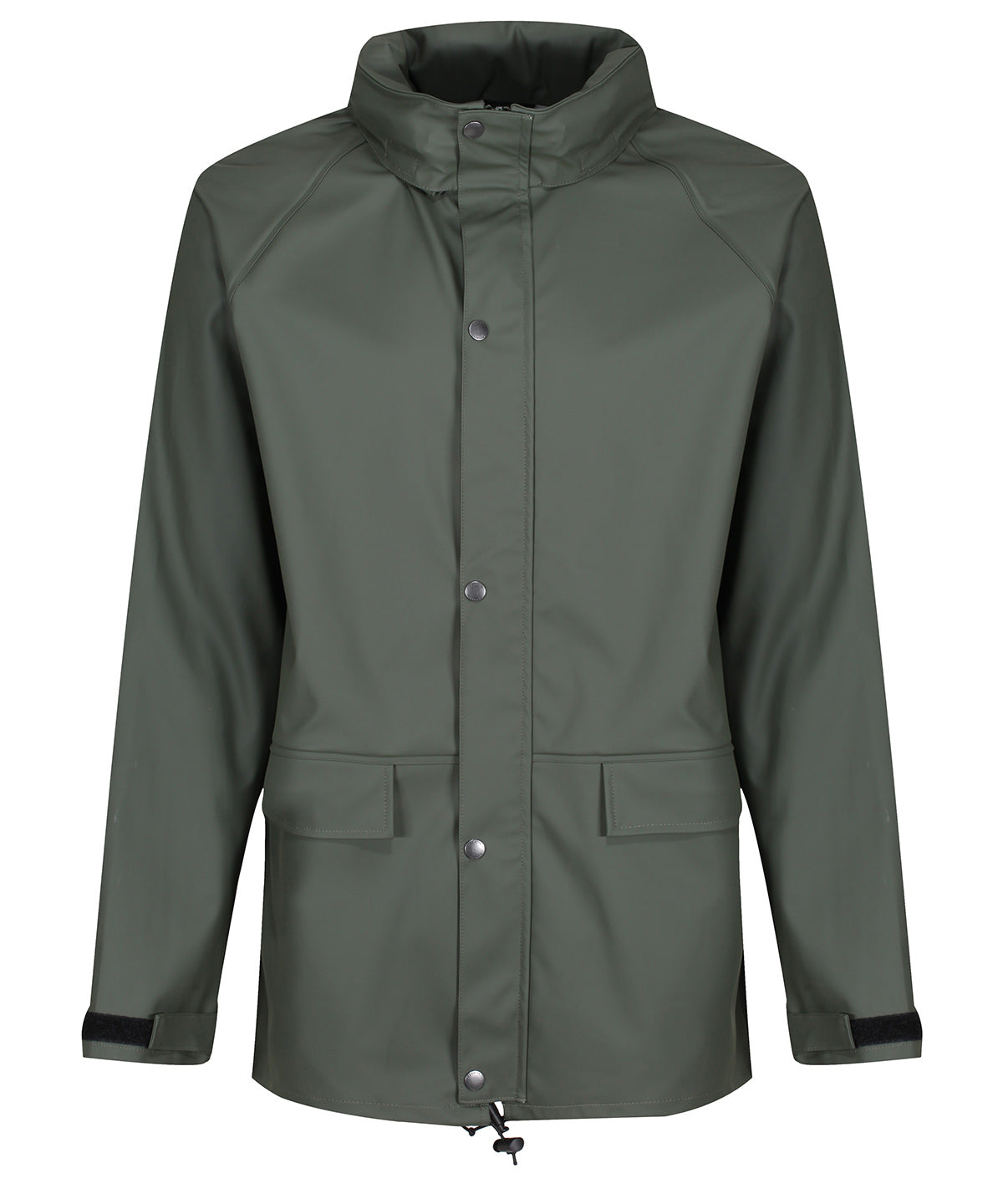 Stormflex II Jacket in Olive, front view