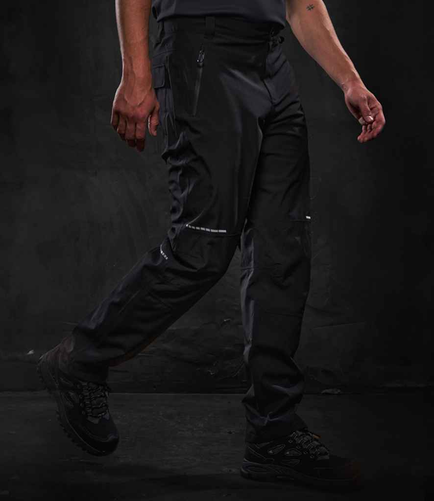 X-Pro Beacon Waterproof Trousers - Black