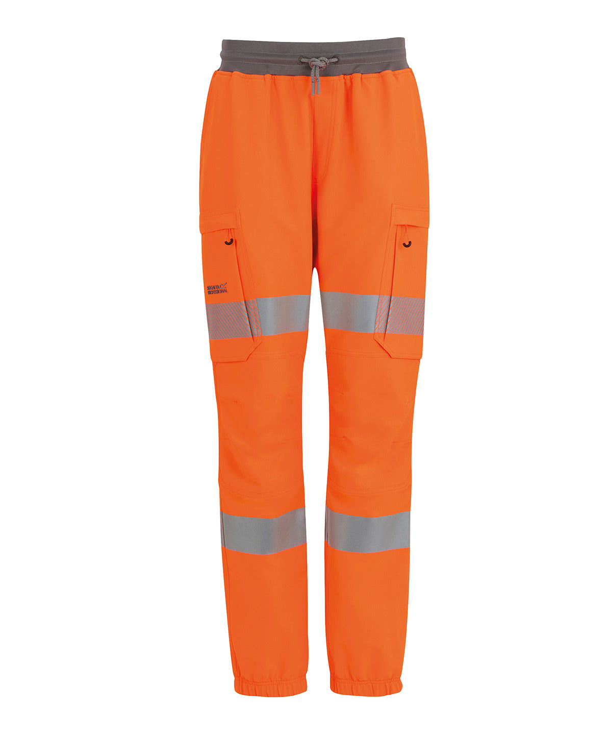 Hi-Vis Prolite Joggers in Orange, front view