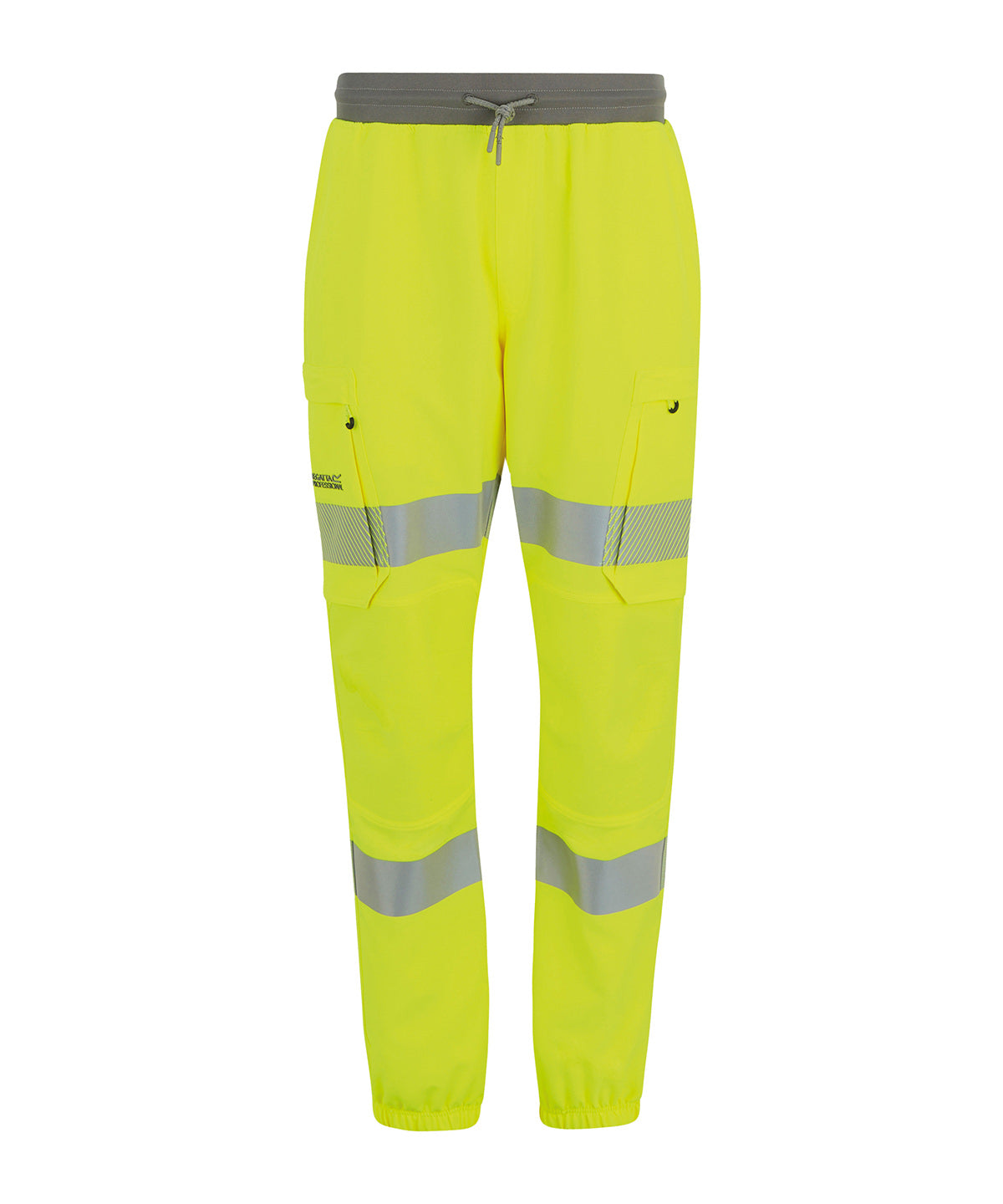 Hi-Vis Prolite Joggers in Yellow, front view
