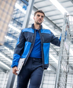 E-Volve unisex 2-layer softshell jacket