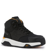 Metafort S1PL Safety Hikers in Black/White, front view