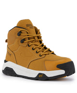 Metafort S1PL Safety Hikers in Honey/White, front view