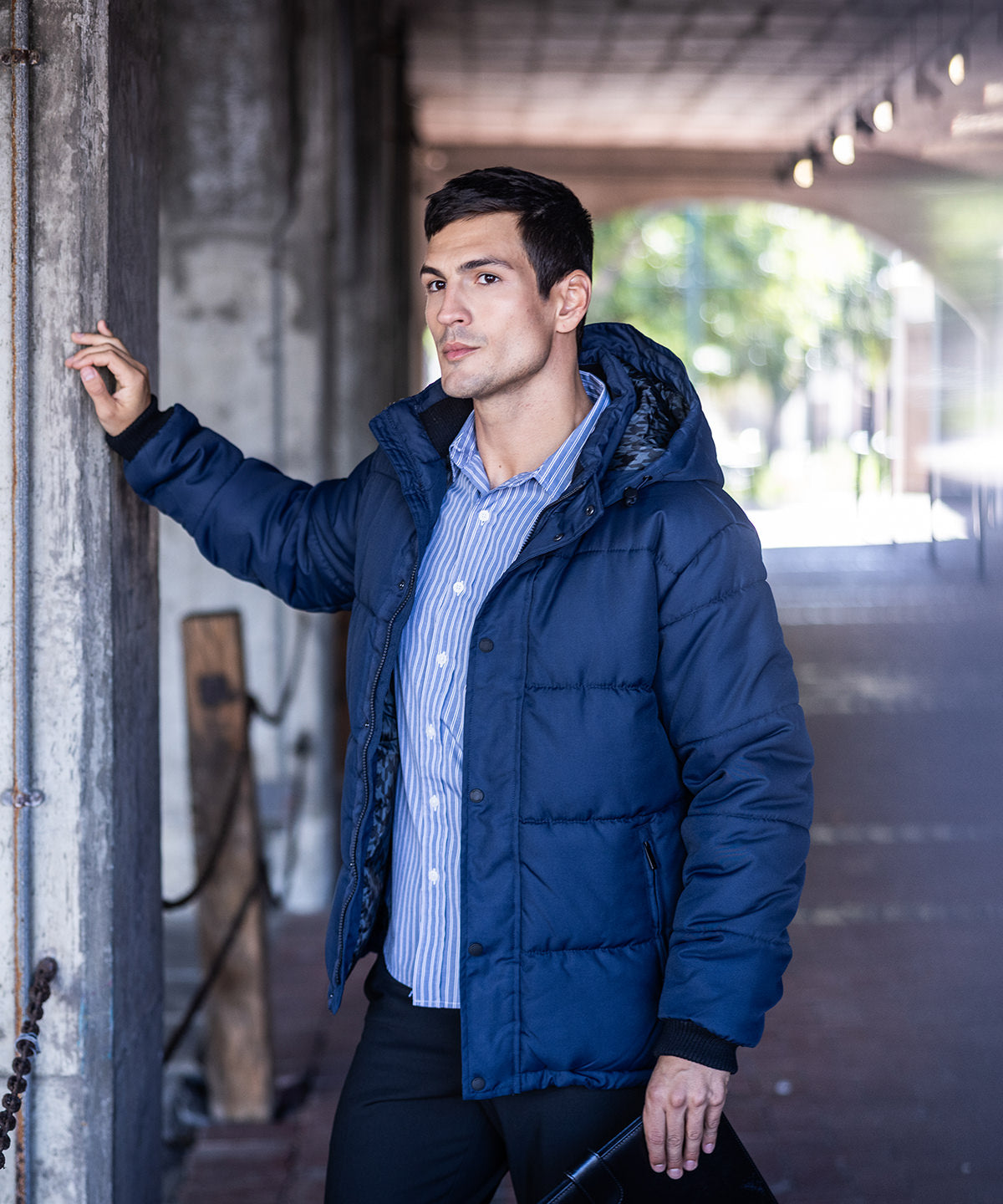 Lifestyle photo of the Northdale Insulated Jacket