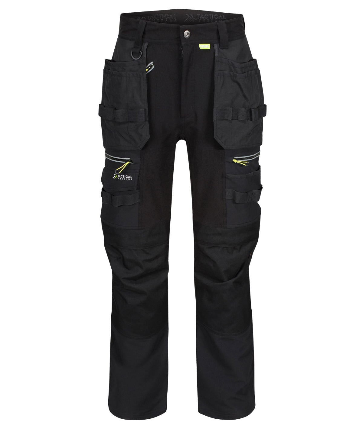 Infiltrate Stretch Holster Trousers in Black, front view