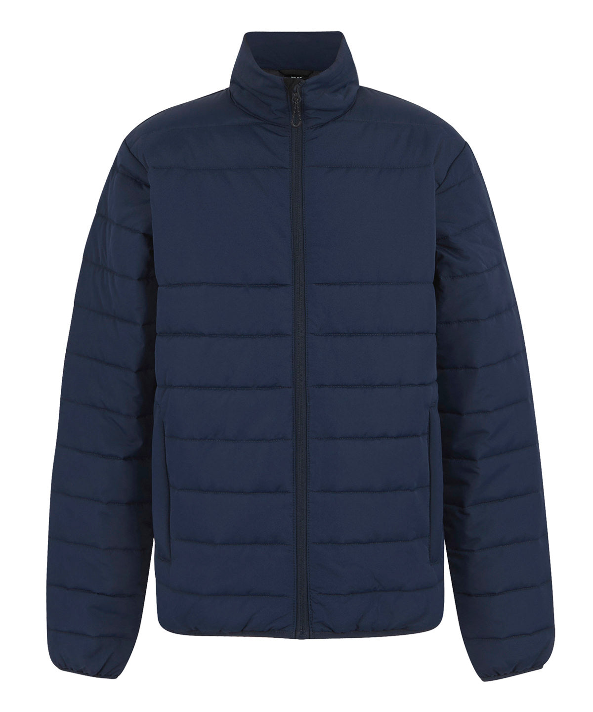 Essential Thermal Jacket in Navy, front view