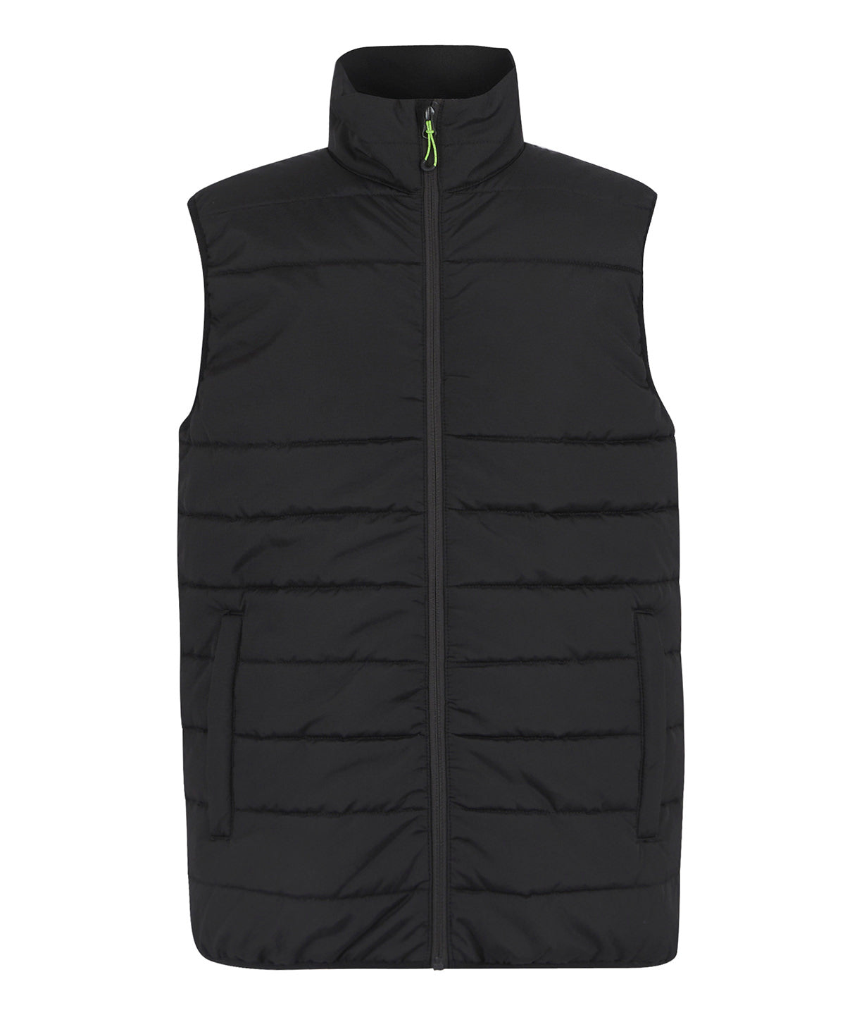 Essential Thermal Bodywarmer in Black, front view