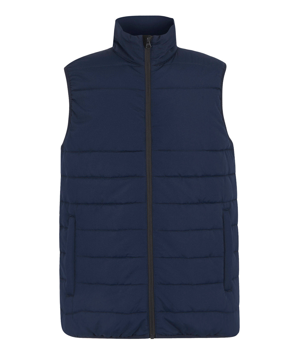 Essential Thermal Bodywarmer in Navy, front view