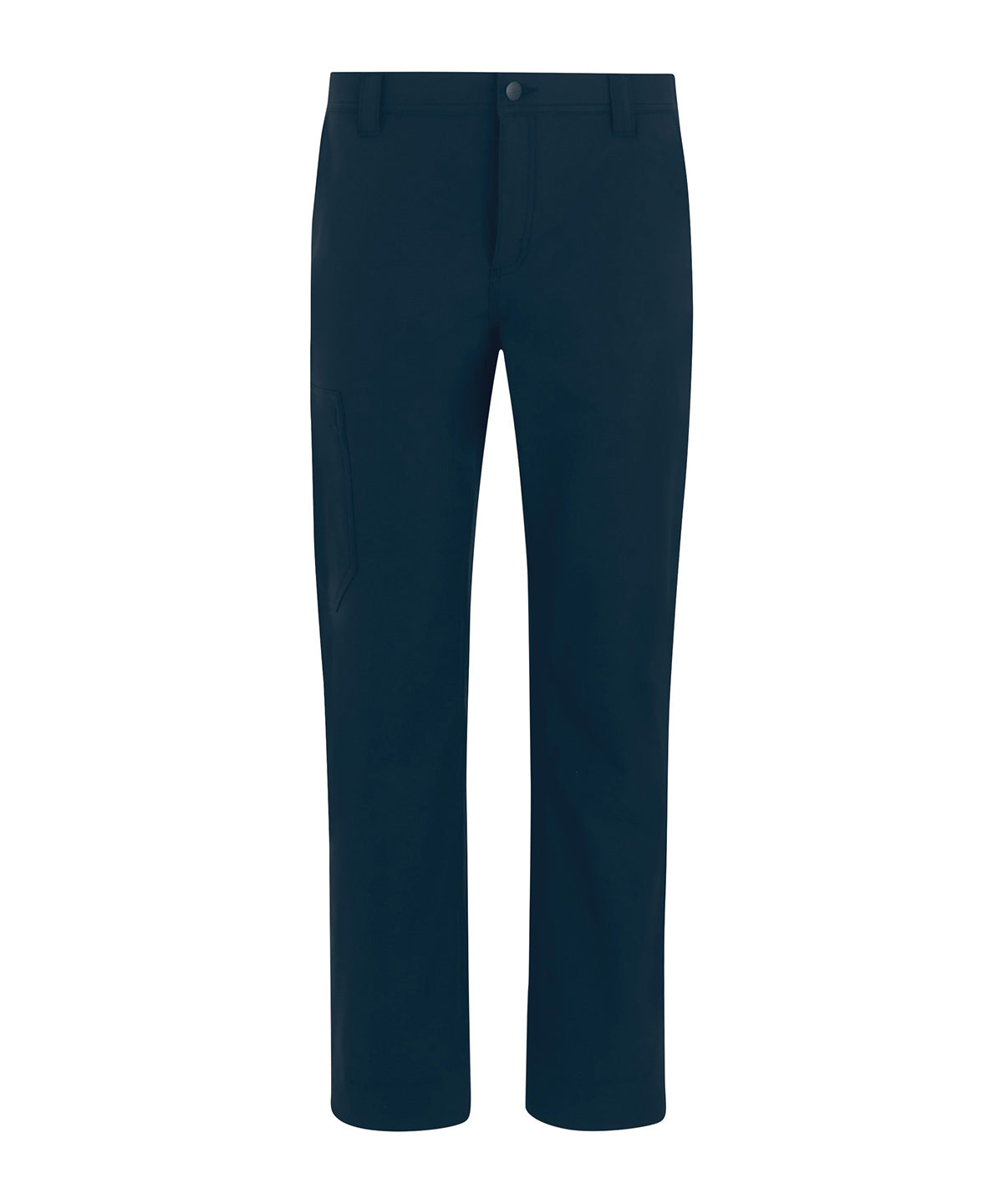 Pro Action Stretch Trousers in Navy, front view