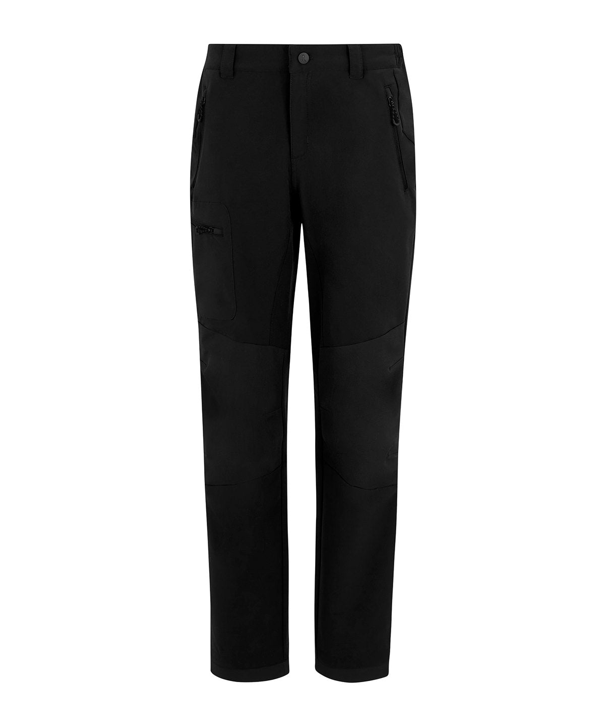 Women’s Prolite Stretch Trousers in Black, front view