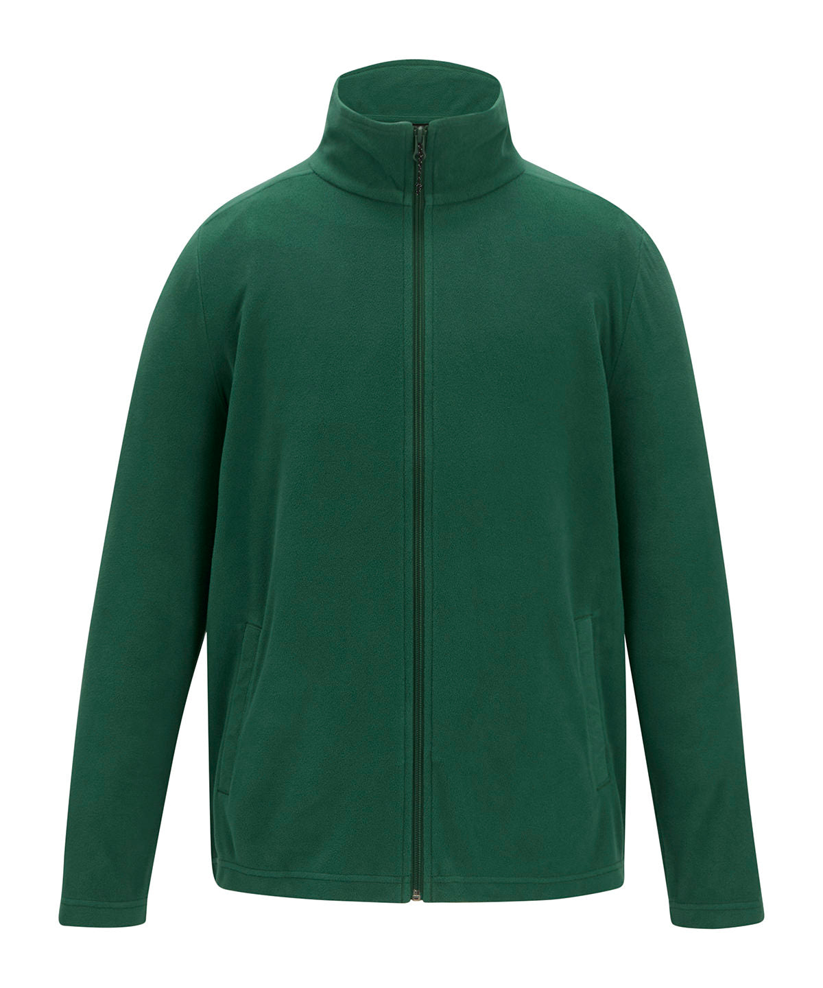 Pro Ultra Light Fleece in Bottle Green, front view
