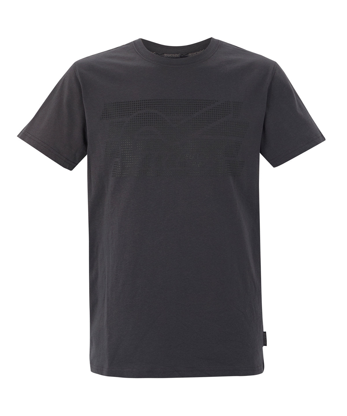 Pro Trade T-Shirt in Slate Grey, front view