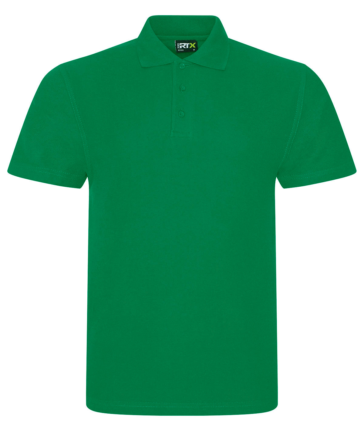 Pro Polo in Kelly Green, front view