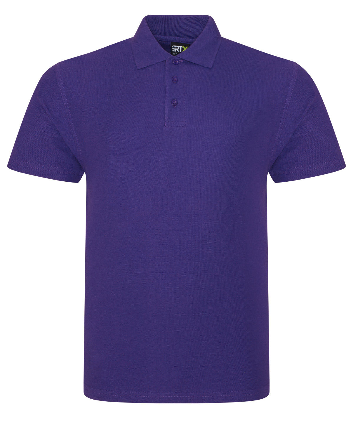 Pro Polo in Purple, front view