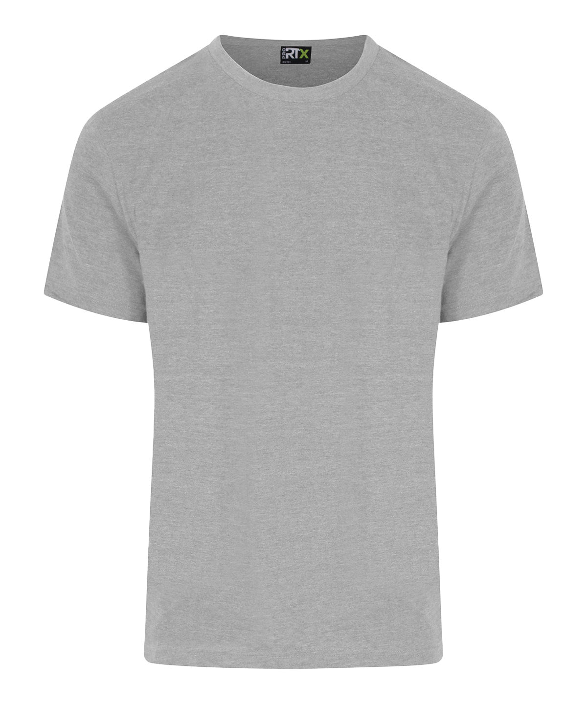 Pro T-Shirt in Heather Grey, front view