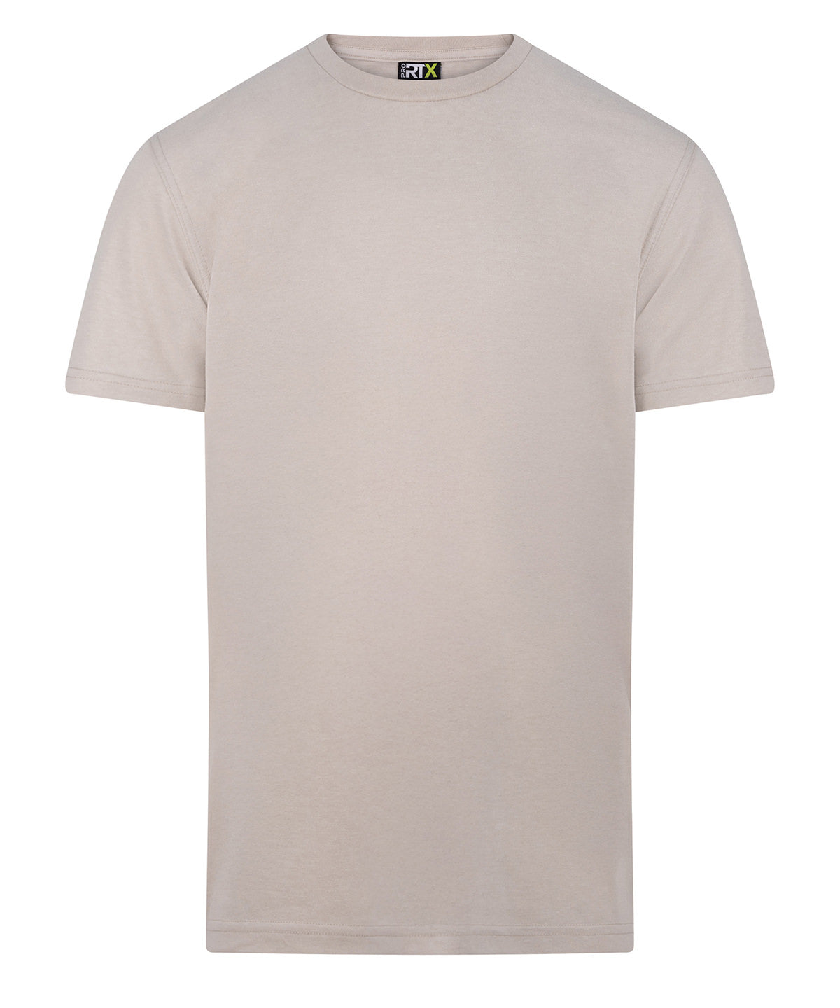 Pro T-Shirt in Stone, front view