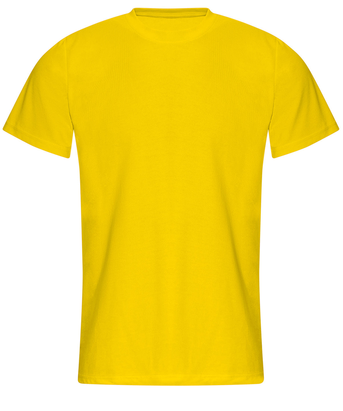 Pro T-Shirt in Yellow, front view