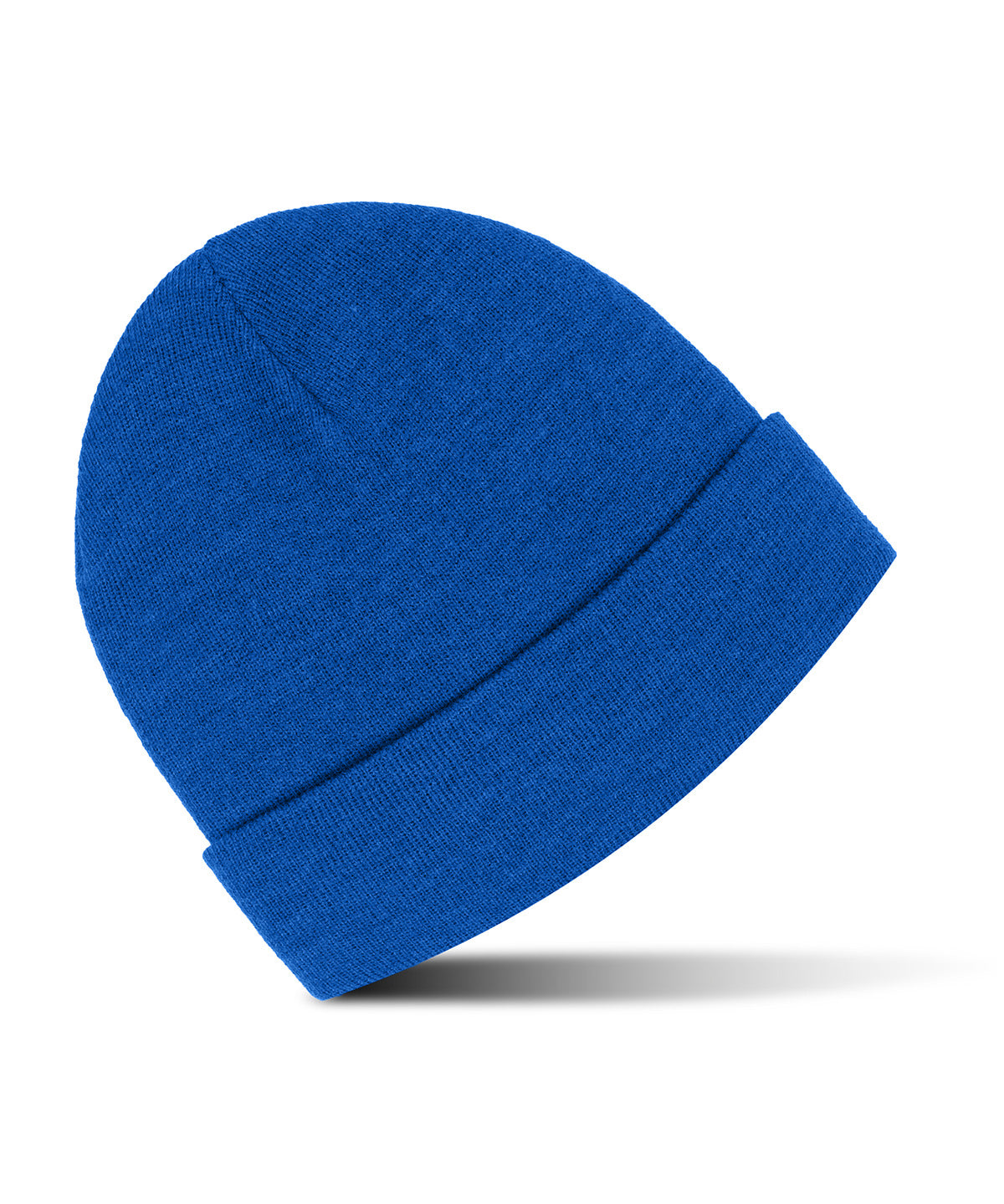 Pro Cuffed Beanie in Royal Blue, front view